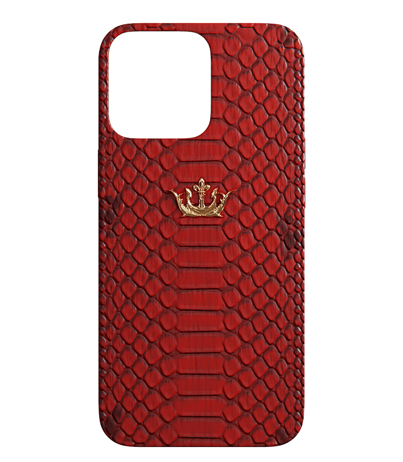 Caviar leather case passion