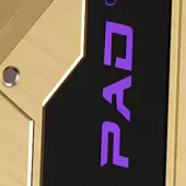 Боковая гравировка Cyberpad