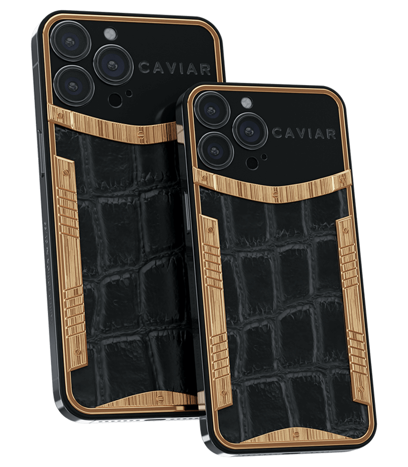 Gold alligator от caviar-phone.ru