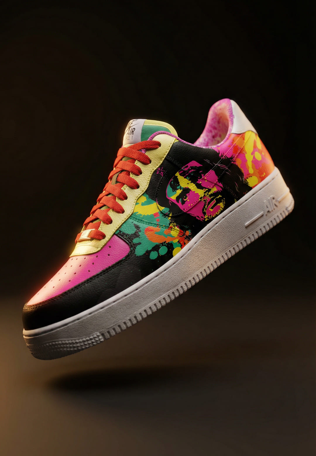Динамичный ракурс Nike Air Force 1 Che