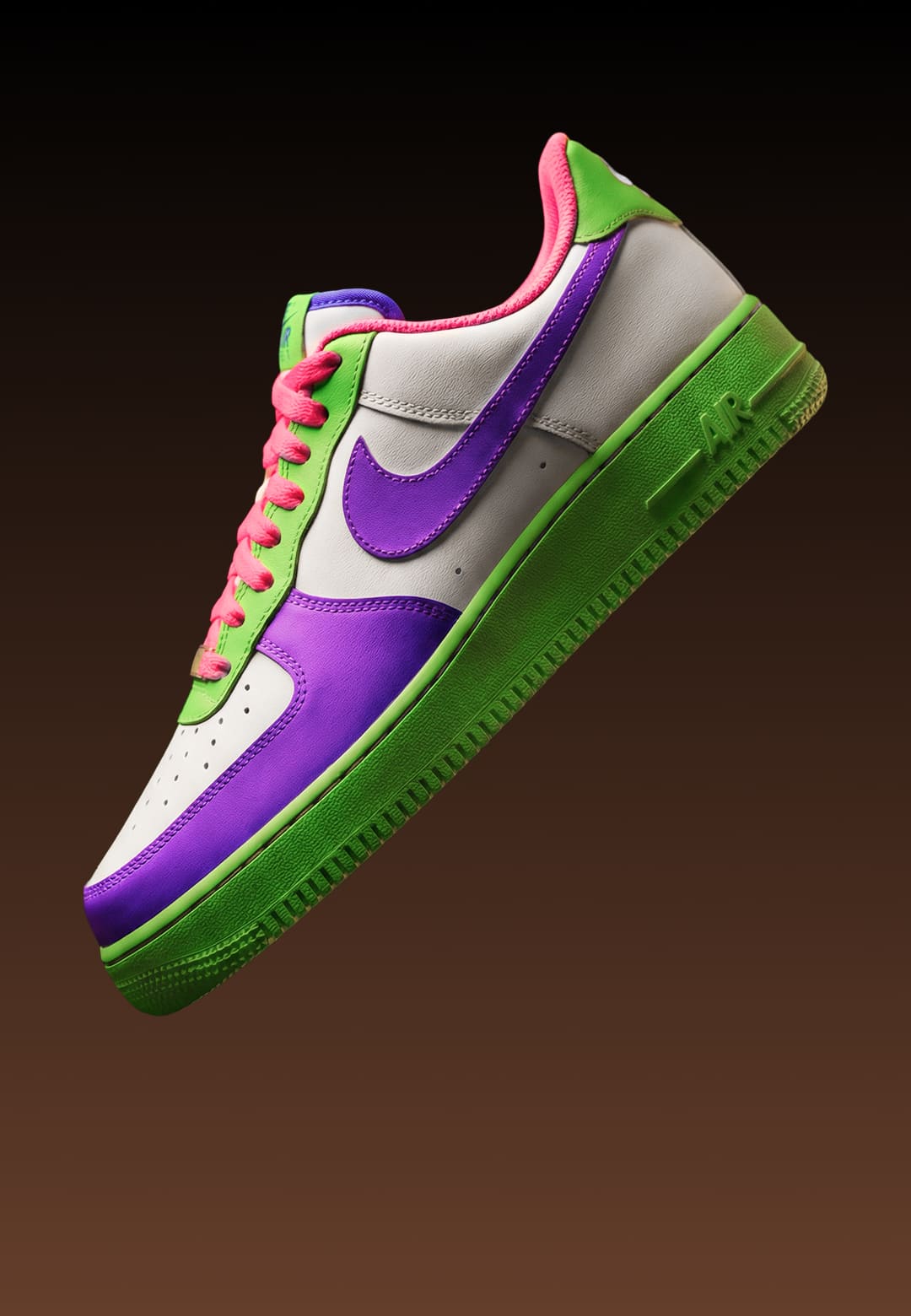 Базовая модель Nike Air Force Splash