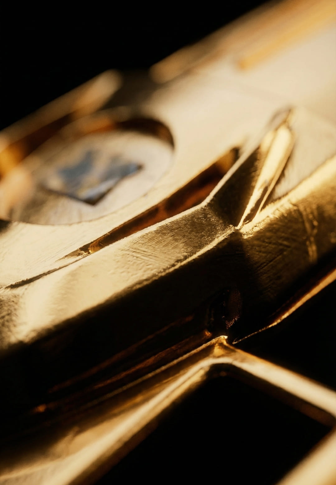 Детализация вставки из метеорита Space Odyssey Mars