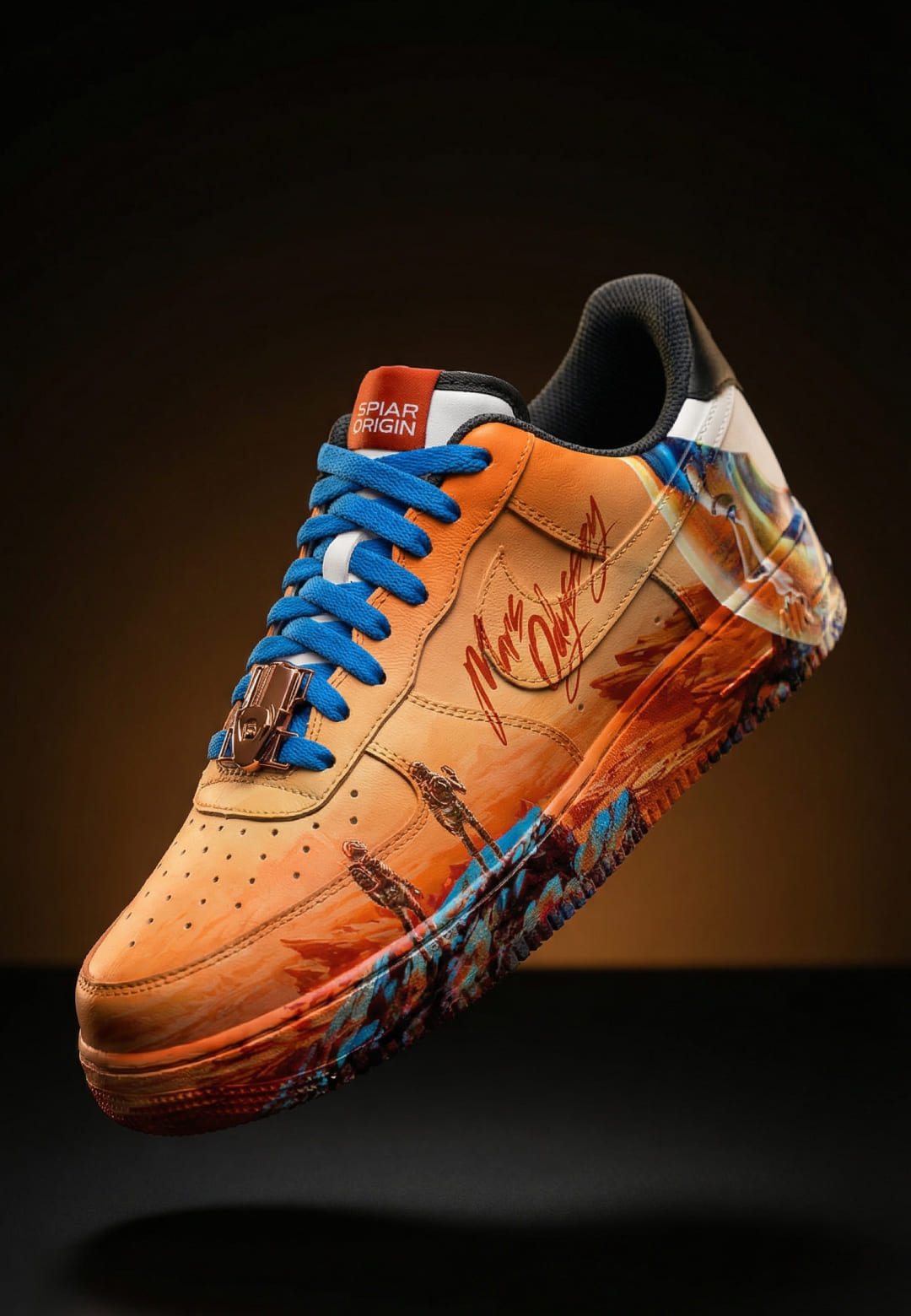 Динамичный ракурс Space Odyssey Mars