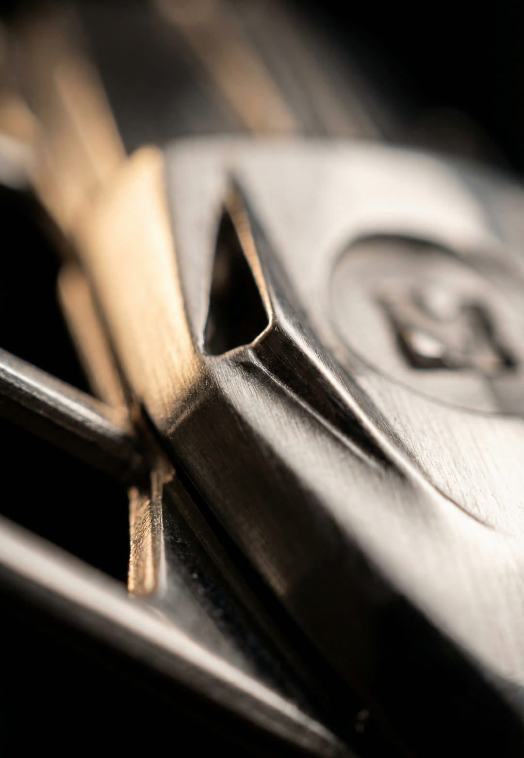 Детализация вставки из метеорита Space Odyssey Moon