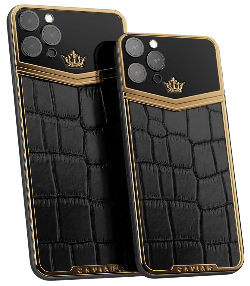 

Alligator black gold