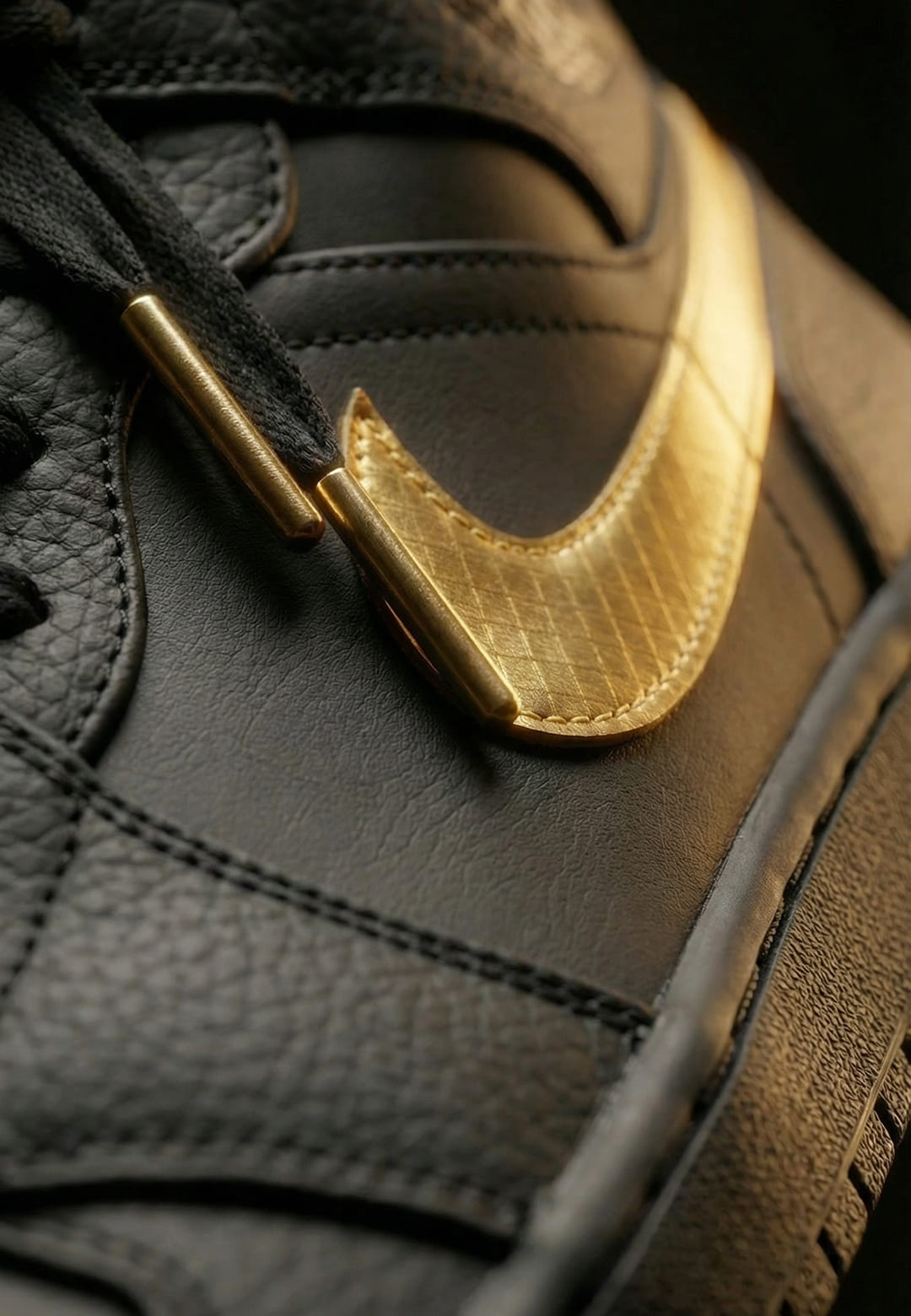 Детализация росписи Victory Black