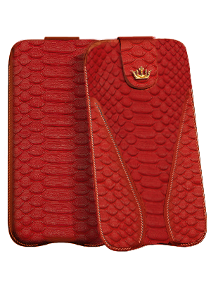 Red leather от caviar-phone.ru