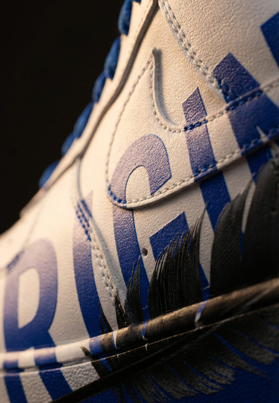 Детализация росписи BEZOS