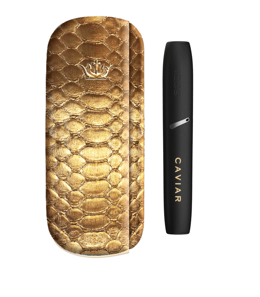 Gold snake от caviar-phone.ru