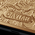 Логотип Caviar Goldplated