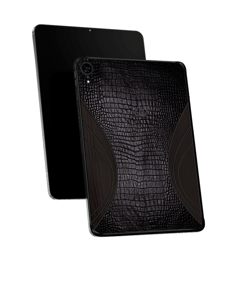 Black leather от caviar-phone.ru