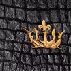 Корона Caviar Gold Black