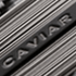 Логотип Caviar Dark Silver