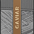 Логотип Caviar Golden Meteorite