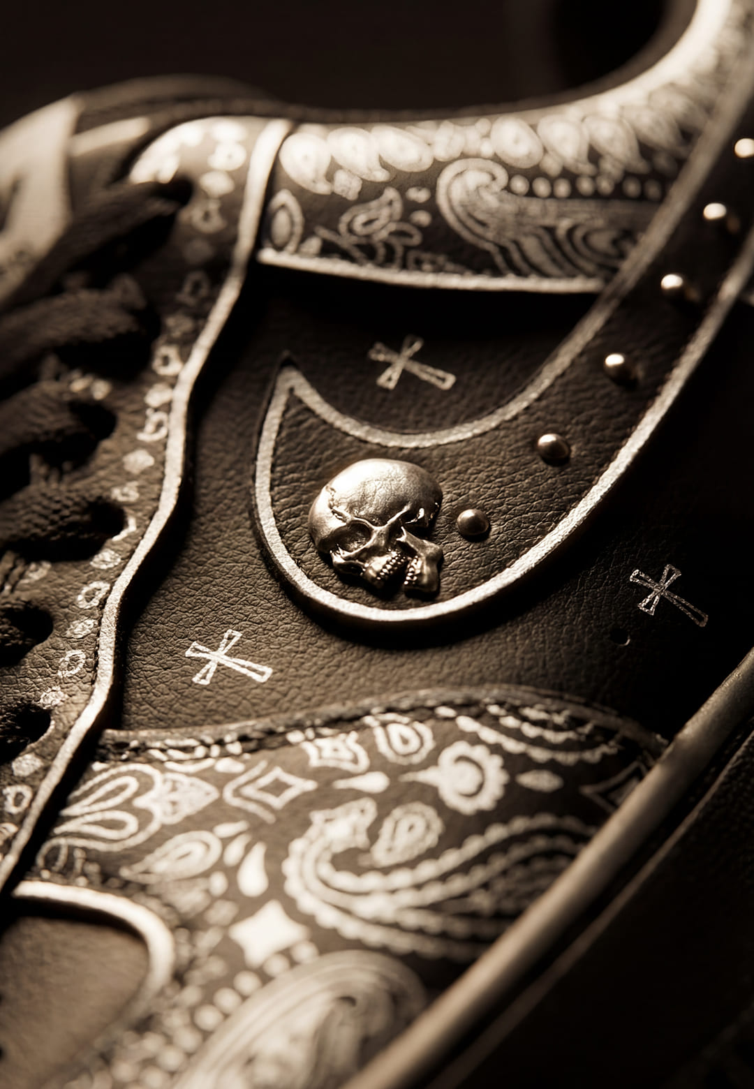 Детализация кожи и вставок Rogue