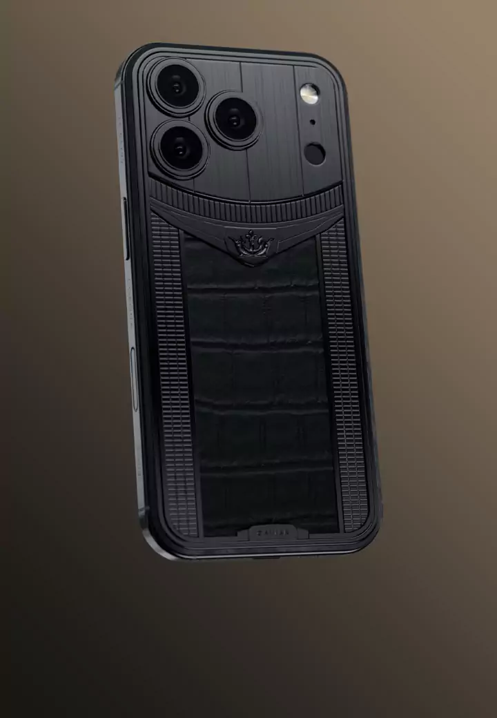 Дизайн на iPhone 17 Obsidian