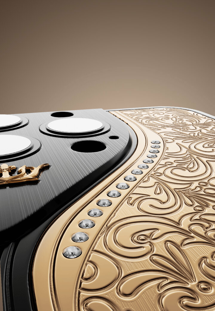 Изысканная гравировка Sky Filigree