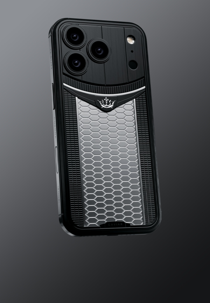 Дизайн на iPhone 17 Pro Hexagon