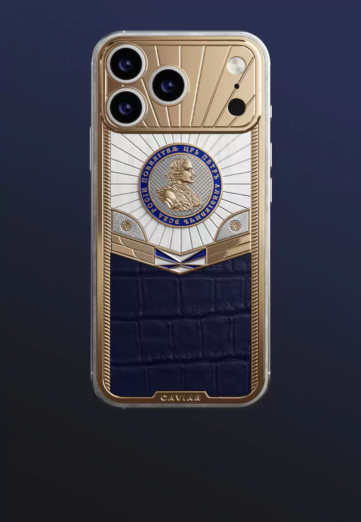 Дизайн на iPhone 17 Pro Петр Великий