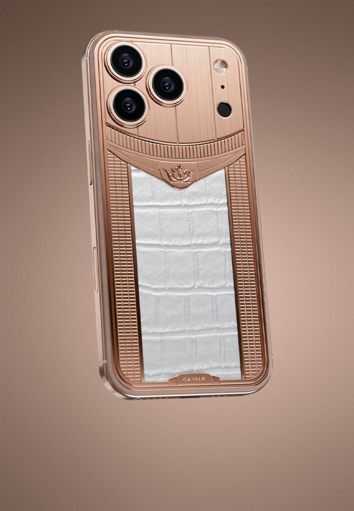 Дизайн на iPhone 17 Pro Couture