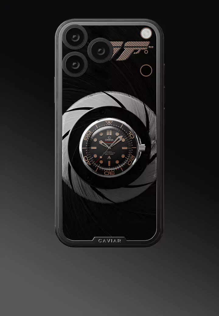 Дизайн на iPhone 17 Pro No Time To Die