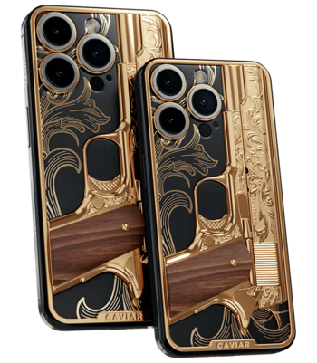 Кастом iPhone 17 Pro/Pro Max Особо Опасен