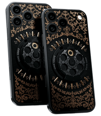 Кастом iPhone 17 Pro/Pro Max Русская Рулетка