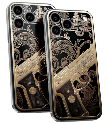 Кастом iPhone 17 Pro/Pro Max Крепкий Орешек