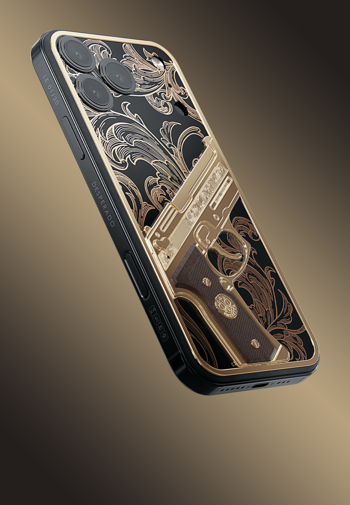 Золотая Beretta Die Hard