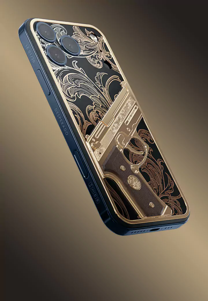 Золотая Beretta Die Hard