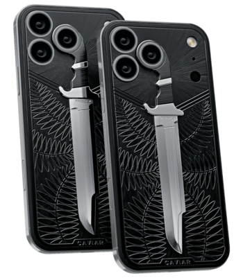 Кастом iPhone 17 Pro/Pro Max Хищник