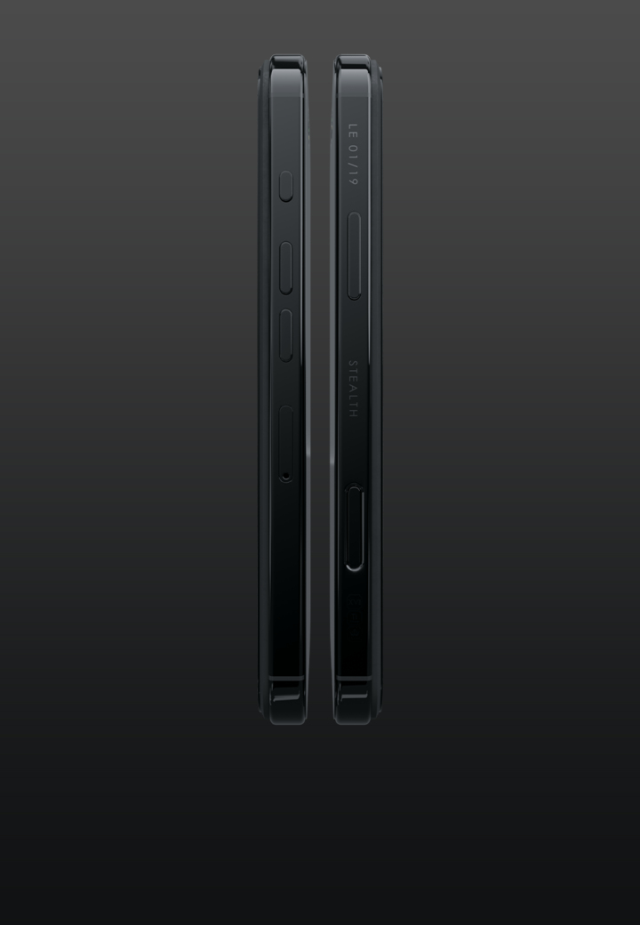 Лимитированная серия Stealth Titan
