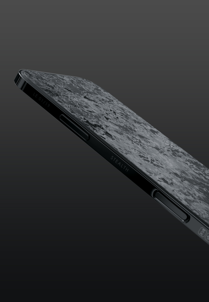 Вдохновение Stealth Carbon