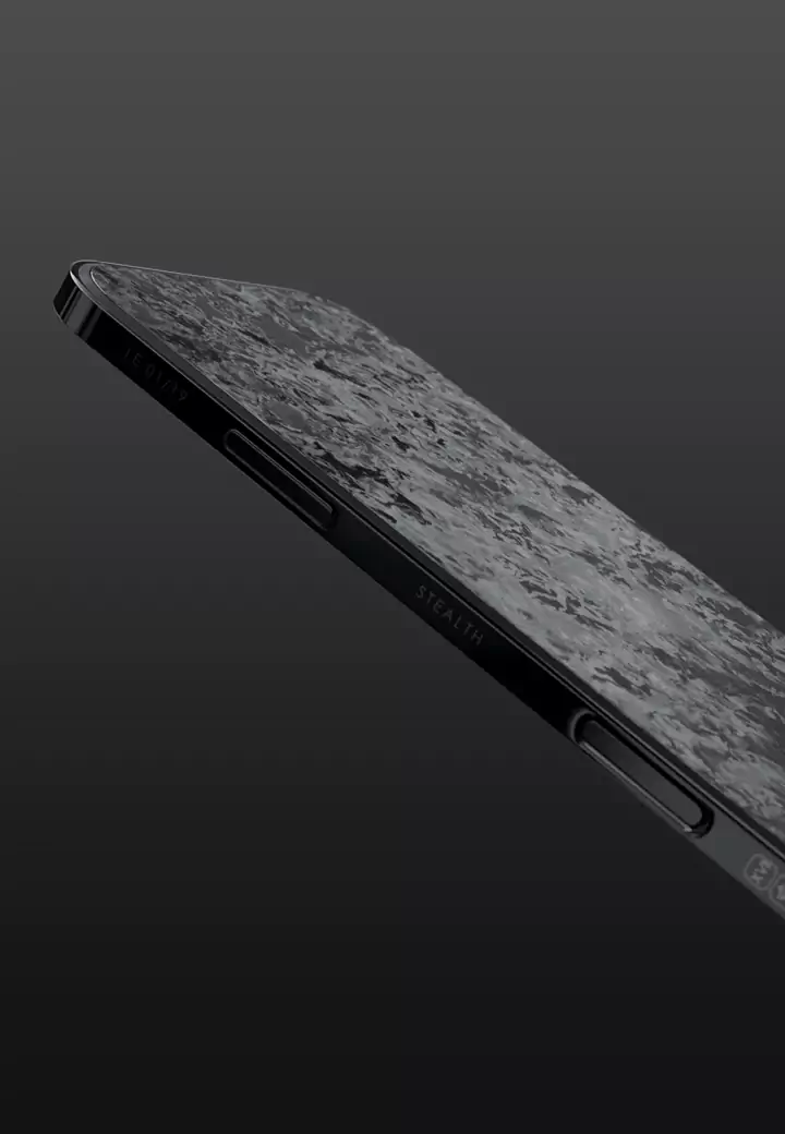 Вдохновение Stealth Carbon