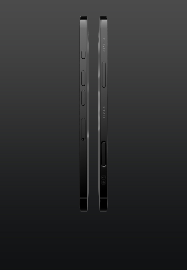 Лимитированная серия Stealth Carbon