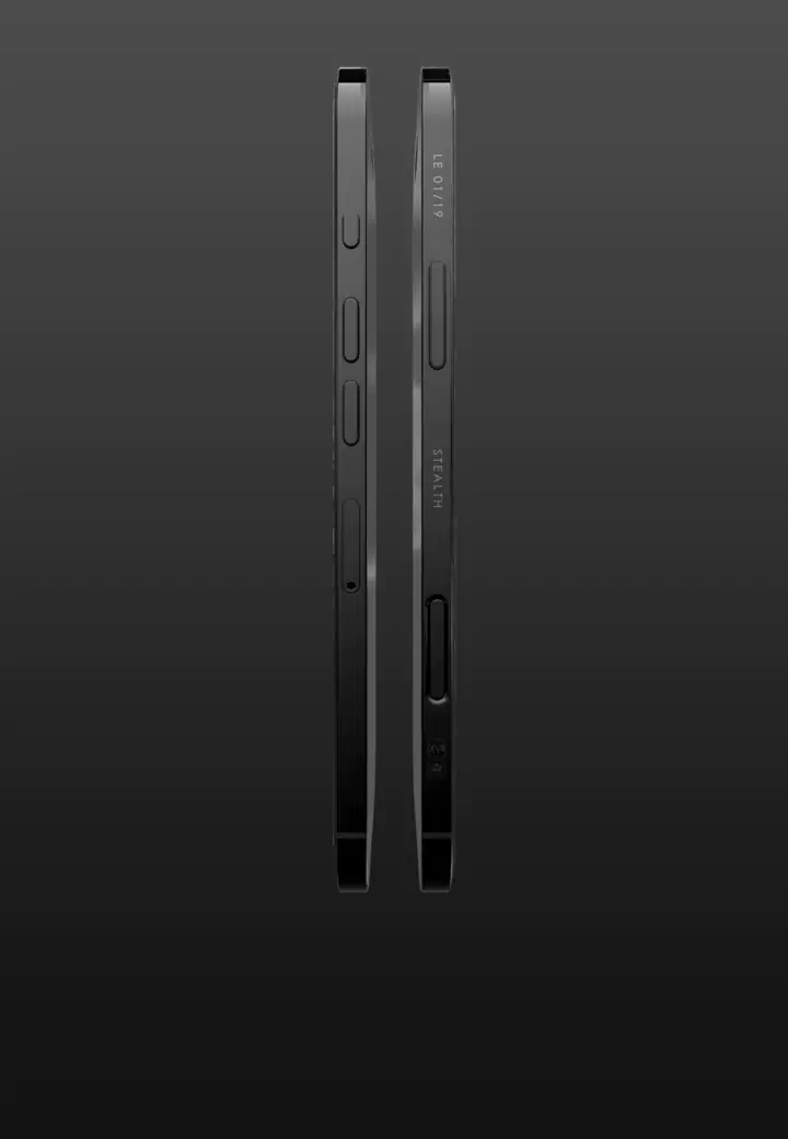 Лимитированная серия Stealth Carbon