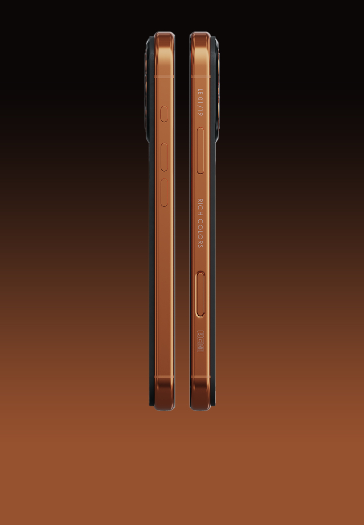 Лимитированная серия Black Orange