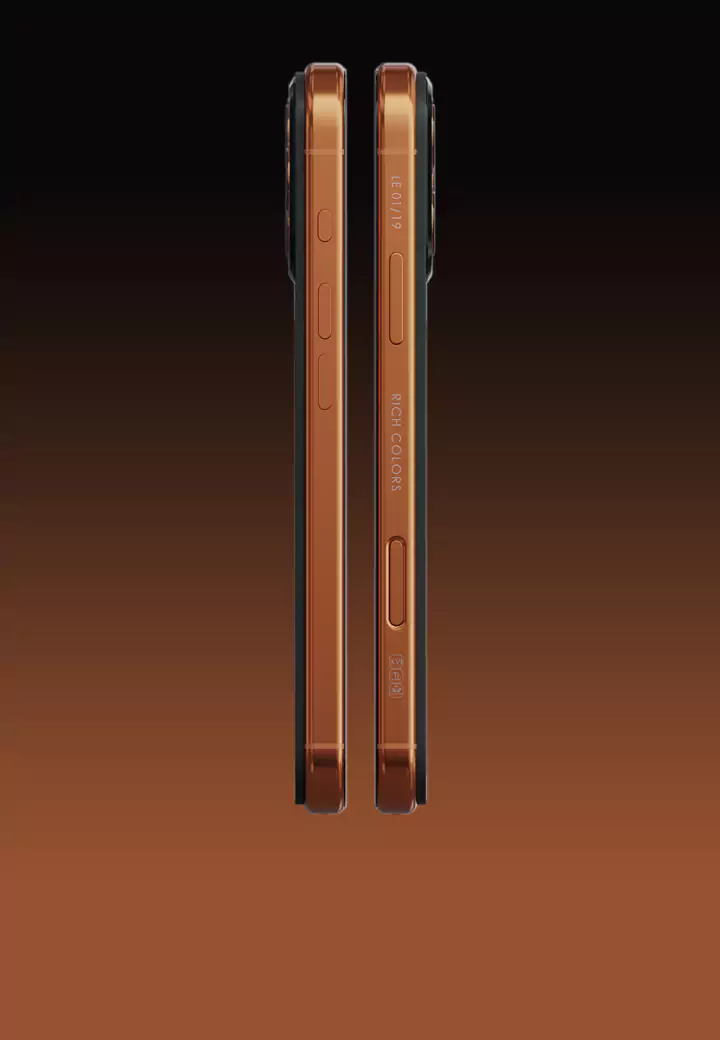 Лимитированная серия Black Orange