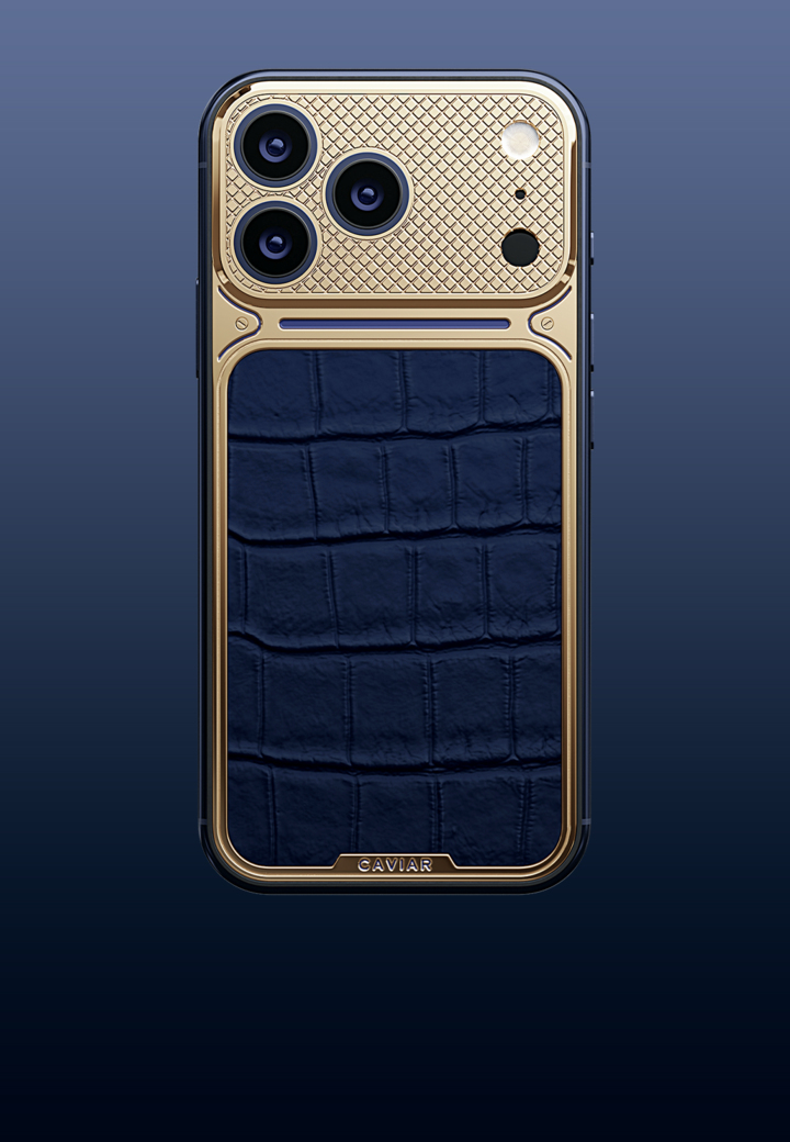 Идея дизайна Gold Navy