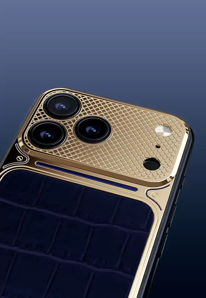 Цвет Gold Navy