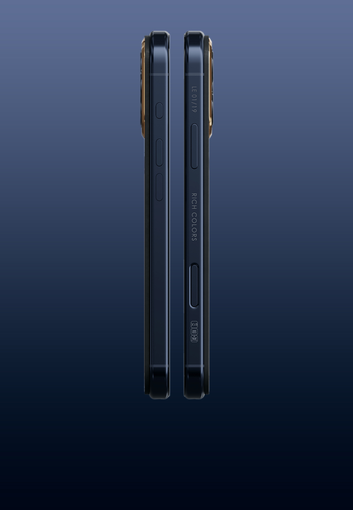 Лимитированная серия Gold Navy