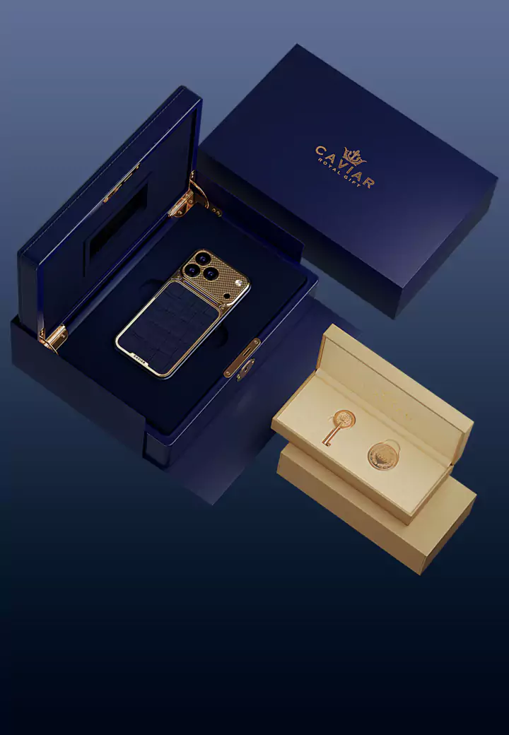 Упаковка Gold Navy