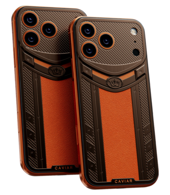 Кастом iPhone 17 Pro/Pro Max Адамант