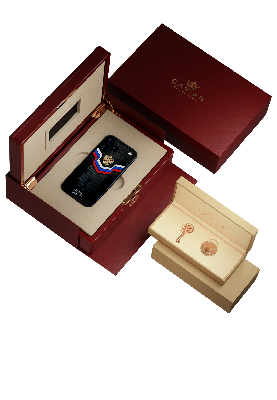 Интерактивная упаковка Говорит Президент России