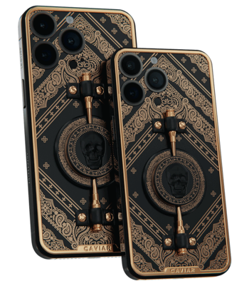Кастом iPhone 17 Pro/Pro Max Метка Дьявола