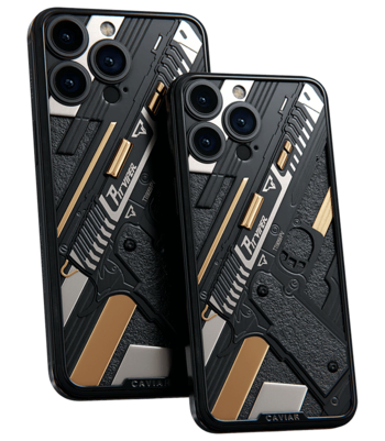 Кастом iPhone 17 Pro/Pro Max Пистолет