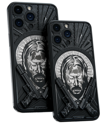 Кастом iPhone 17 Pro/Pro Max Баба Яга