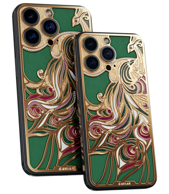 Кастом iPhone 17 Pro/Pro Max Райская Птица