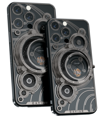 Кастом iPhone 17 Pro/Pro Max Парад Планет. Титан.
