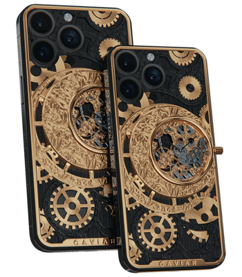 Кастом iPhone 17 Pro/Pro Max Сингулярность